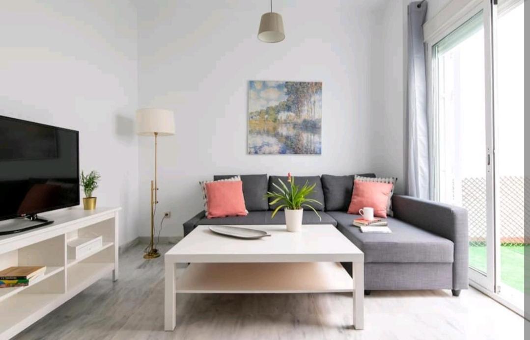 Casa De La Alameda Apartman Sevilla Kültér fotó